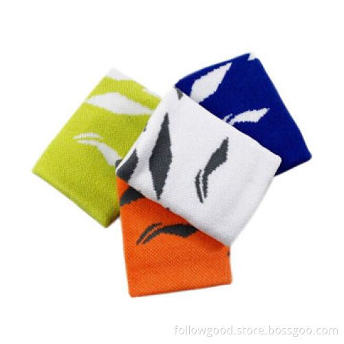 Knit Colorful Sports Wrist Supports